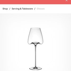 STUNNING ZIEHER "Intense" wine glasses, 2 pack